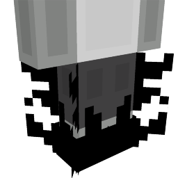 Thumbnail of the Minecraft Bedrock Marketplace product Black Glow Legs created by HorizonBlocks.