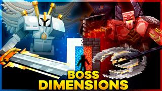 Thumbnail of the Minecraft Bedrock Marketplace product Boss Dimensions created by HorizonBlocks.