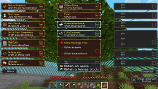 Screenshot of the Minecraft Bedrock Marketplace product Captive Survival created by HorizonBlocks.