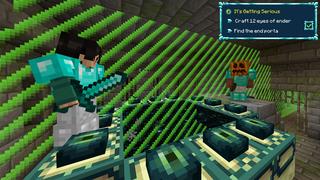 Screenshot of the Minecraft Bedrock Marketplace product Captive Survival created by HorizonBlocks.