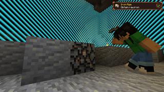 Screenshot of the Minecraft Bedrock Marketplace product Captive Survival created by HorizonBlocks.