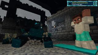 Screenshot of the Minecraft Bedrock Marketplace product Captive Survival created by HorizonBlocks.