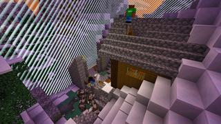 Screenshot of the Minecraft Bedrock Marketplace product Captive Survival created by HorizonBlocks.