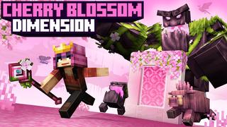 Thumbnail of the Minecraft Bedrock Marketplace product Cherry Blossom Dimension created by HorizonBlocks.