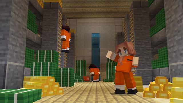 Screenshot of the Minecraft Bedrock Marketplace product CITY: Police - Roleplay created by HorizonBlocks.