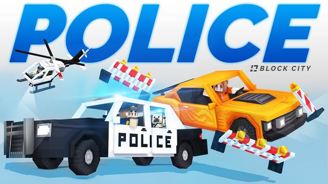 Thumbnail of the Minecraft Bedrock Marketplace product CITY: Police - Roleplay created by HorizonBlocks.