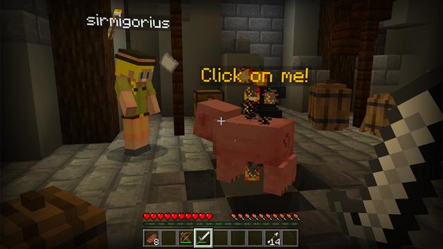 Screenshot of the Minecraft Bedrock Marketplace product Crazy Maze created by HorizonBlocks.