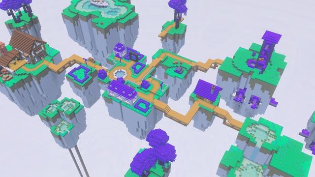 Screenshot of the Minecraft Bedrock Marketplace product Dimension Beyond the Rift Add-On created by HorizonBlocks.