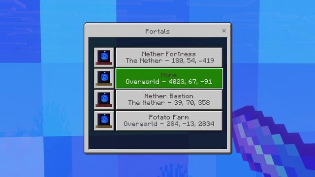 Screenshot of the Minecraft Bedrock Marketplace product Dimension Beyond the Rift Add-On created by HorizonBlocks.