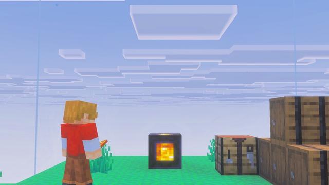 Screenshot of the Minecraft Bedrock Marketplace product Dimension Beyond the Rift Add-On created by HorizonBlocks.