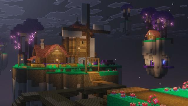 Screenshot of the Minecraft Bedrock Marketplace product Dimension Beyond the Rift Add-On created by HorizonBlocks.
