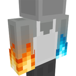 Thumbnail of the Minecraft Bedrock Marketplace product Double Bold Glow Fire Hands created by HorizonBlocks.