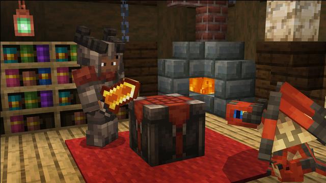 Screenshot of the Minecraft Bedrock Marketplace product DRAGONS Add-On created by HorizonBlocks.