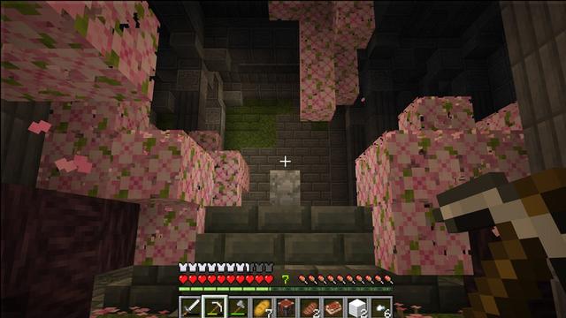 Screenshot of the Minecraft Bedrock Marketplace product DRAGONS Add-On created by HorizonBlocks.