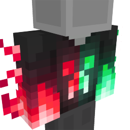 Thumbnail of the Minecraft Bedrock Marketplace product Duo Creeper Bold Glow Fire Hoodie created by HorizonBlocks.