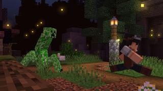 Screenshot of the Minecraft Bedrock Marketplace product Elemental Weapons created by HorizonBlocks.