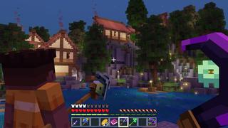 Screenshot of the Minecraft Bedrock Marketplace product Elemental Weapons created by HorizonBlocks.