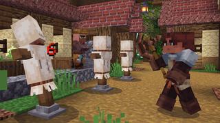 Screenshot of the Minecraft Bedrock Marketplace product Elemental Weapons created by HorizonBlocks.