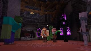 Screenshot of the Minecraft Bedrock Marketplace product Elemental Weapons created by HorizonBlocks.