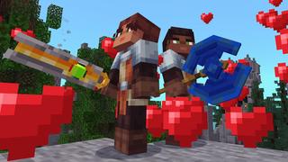 Screenshot of the Minecraft Bedrock Marketplace product Elemental Weapons created by HorizonBlocks.