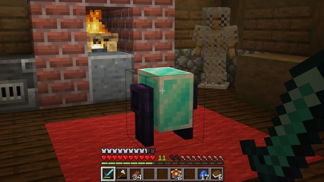 Screenshot of the Minecraft Bedrock Marketplace product Enchantments Add-On created by HorizonBlocks.