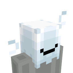 Thumbnail of the Minecraft Bedrock Marketplace product Ghost Head created by HorizonBlocks.
