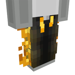 Thumbnail of the Minecraft Bedrock Marketplace product Gold Cool Glow Fire Pants created by HorizonBlocks.