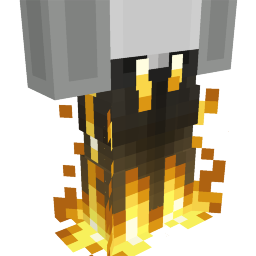 Thumbnail of the Minecraft Bedrock Marketplace product Gold Ground Glow Fire Jogger created by HorizonBlocks.