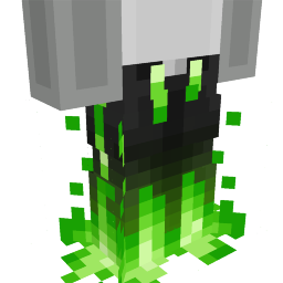 Thumbnail of the Minecraft Bedrock Marketplace product Green Glow Ground Fire Pants created by HorizonBlocks.