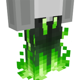 Thumbnail of the Minecraft Bedrock Marketplace product Green Ground Glow Fire Jogger created by HorizonBlocks.