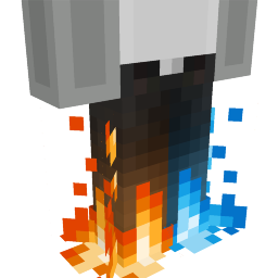 Thumbnail of the Minecraft Bedrock Marketplace product Ground Glow Dual Fire Pants created by HorizonBlocks.