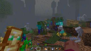 Screenshot of the Minecraft Bedrock Marketplace product HARDCORE PACK created by HorizonBlocks.