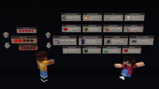 Screenshot of the Minecraft Bedrock Marketplace product HARDCORE PACK created by HorizonBlocks.