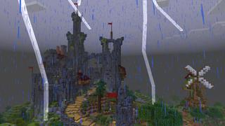 Screenshot of the Minecraft Bedrock Marketplace product HARDCORE PACK created by HorizonBlocks.