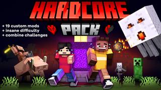 Thumbnail of the Minecraft Bedrock Marketplace product HARDCORE PACK created by HorizonBlocks.