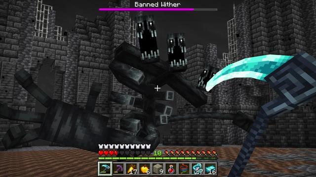 Screenshot of the Minecraft Bedrock Marketplace product HorrorCraft Add-On 1.2: DWELLERS, BIOMES and more created by HorizonBlocks.