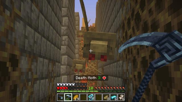 Screenshot of the Minecraft Bedrock Marketplace product HorrorCraft Add-On 1.2: DWELLERS, BIOMES and more created by HorizonBlocks.