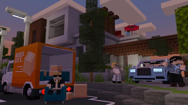 Screenshot of the Minecraft Bedrock Marketplace product Millionaires Furniture created by HorizonBlocks.