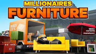 Thumbnail of the Minecraft Bedrock Marketplace product Móveis Milionários created by HorizonBlocks.