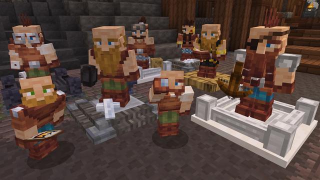 Screenshot of the Minecraft Bedrock Marketplace product Mining: Tower Defence created by HorizonBlocks.