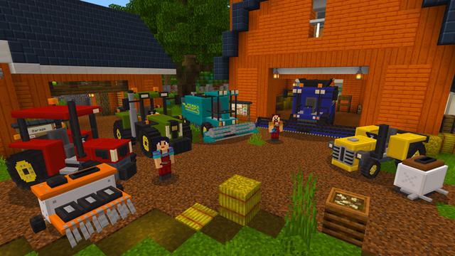 Screenshot of the Minecraft Bedrock Marketplace product Modern Farming created by HorizonBlocks.