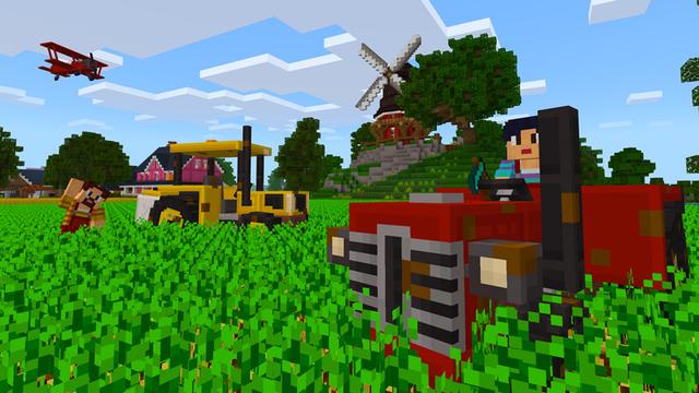Screenshot of the Minecraft Bedrock Marketplace product Modern Farming created by HorizonBlocks.
