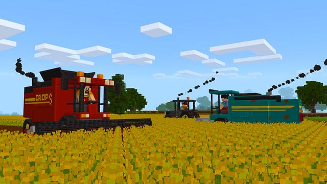 Screenshot of the Minecraft Bedrock Marketplace product Modern Farming created by HorizonBlocks.