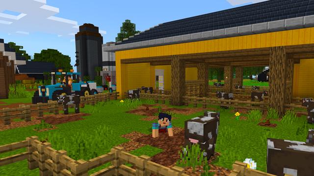 Screenshot of the Minecraft Bedrock Marketplace product Modern Farming created by HorizonBlocks.