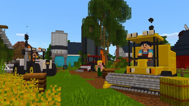 Screenshot of the Minecraft Bedrock Marketplace product Modern Farming created by HorizonBlocks.