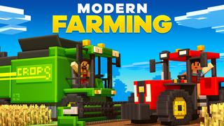 Thumbnail of the Minecraft Bedrock Marketplace product Modern Farming created by HorizonBlocks.