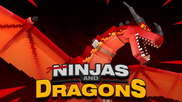 Thumbnail of the Minecraft Bedrock Marketplace product Ninjas and Dragons created by HorizonBlocks.