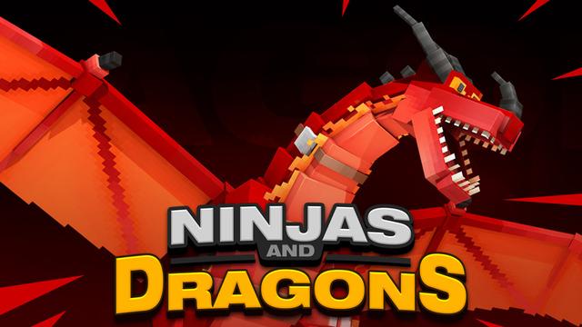 Thumbnail of the Minecraft Bedrock Marketplace product Ninjas and Dragons created by HorizonBlocks.