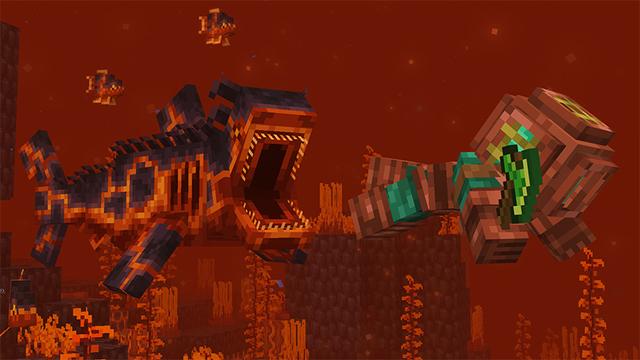Screenshot of the Minecraft Bedrock Marketplace product OCEAN BIOMES Add-On created by HorizonBlocks.