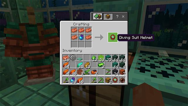 Screenshot of the Minecraft Bedrock Marketplace product OCEAN BIOMES Add-On created by HorizonBlocks.